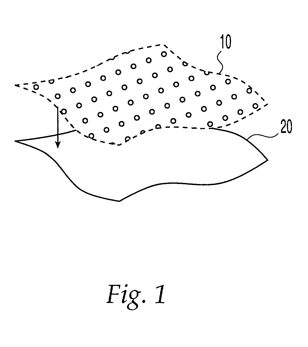 Coated filter bag material for oral administration of medicament in liquid and methods of making same