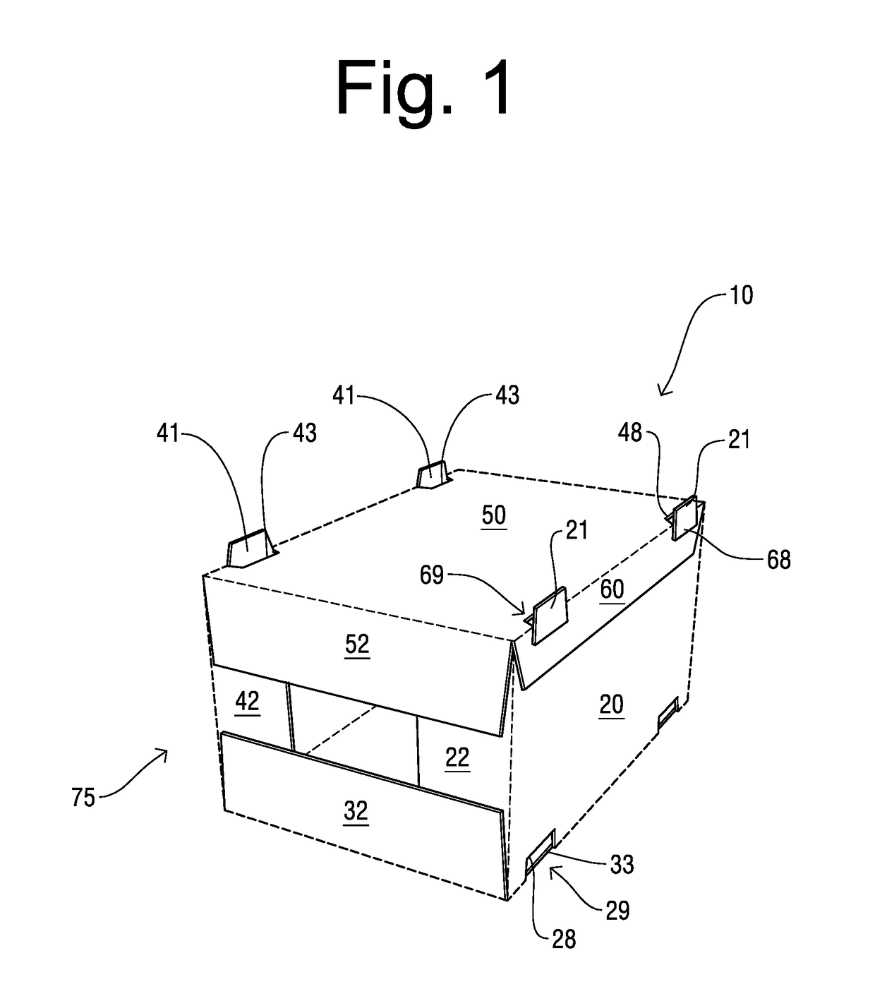 Wraparound Shipping Box Blank with System and Method of Forming Blank into a Shipping Case