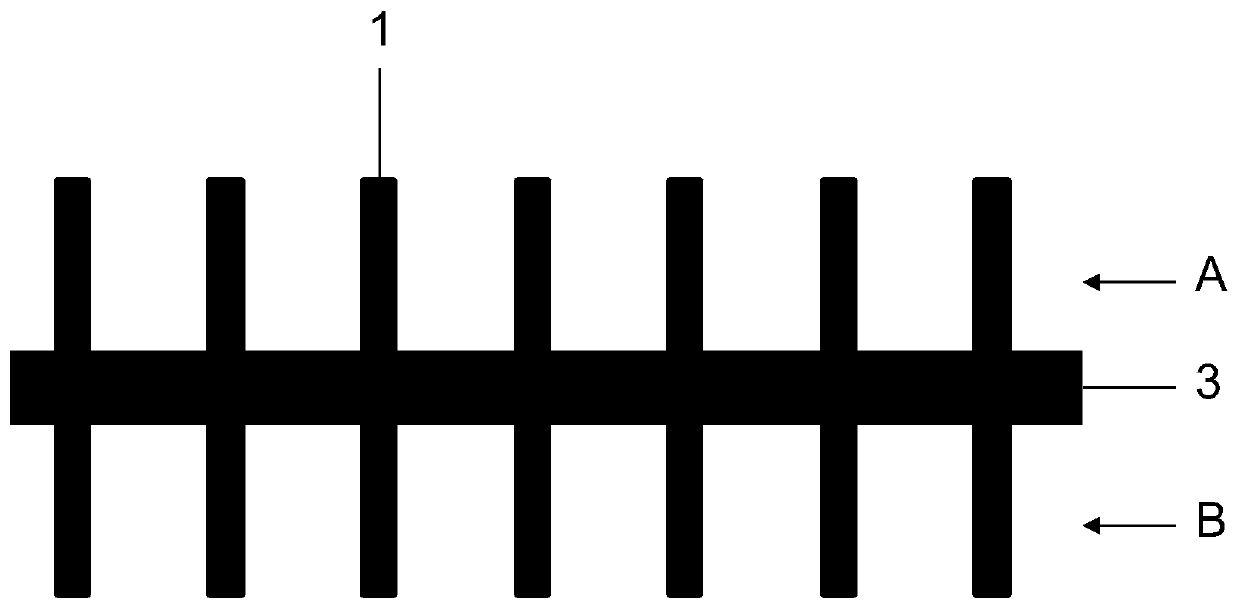 Display product electrode wire protection method and display product