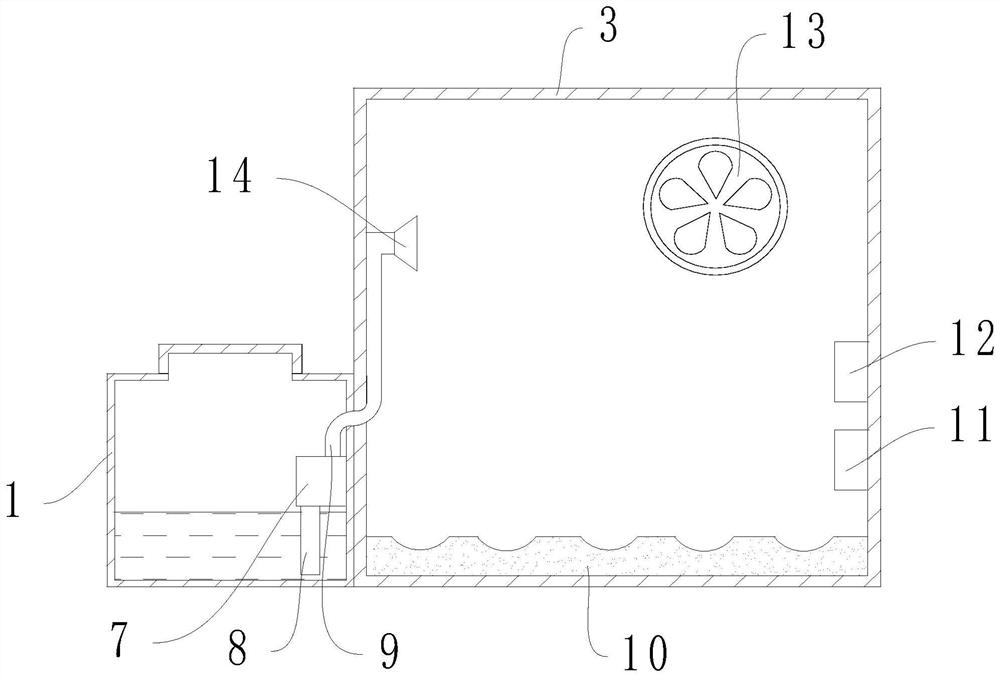 Storage device for cement culvert pipe