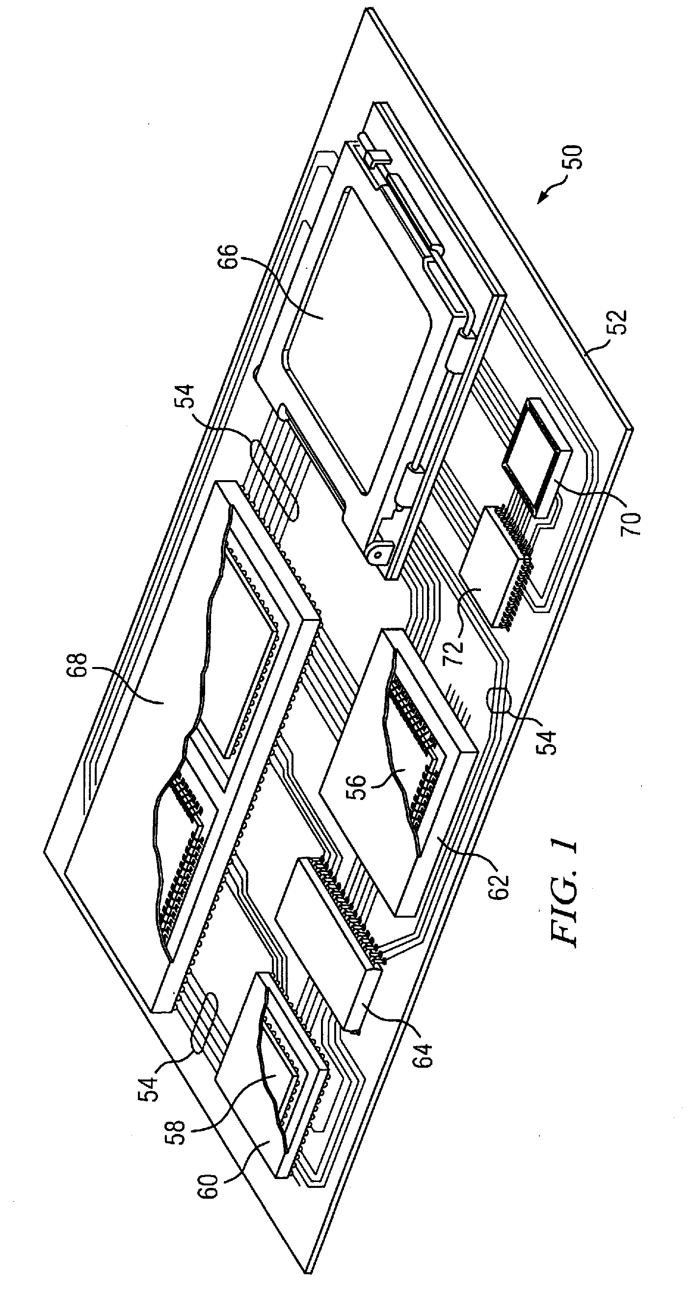 Semiconductor Device and Method of Dual-Molding Die Formed on Opposite Sides of Build-Up Interconnect Structures