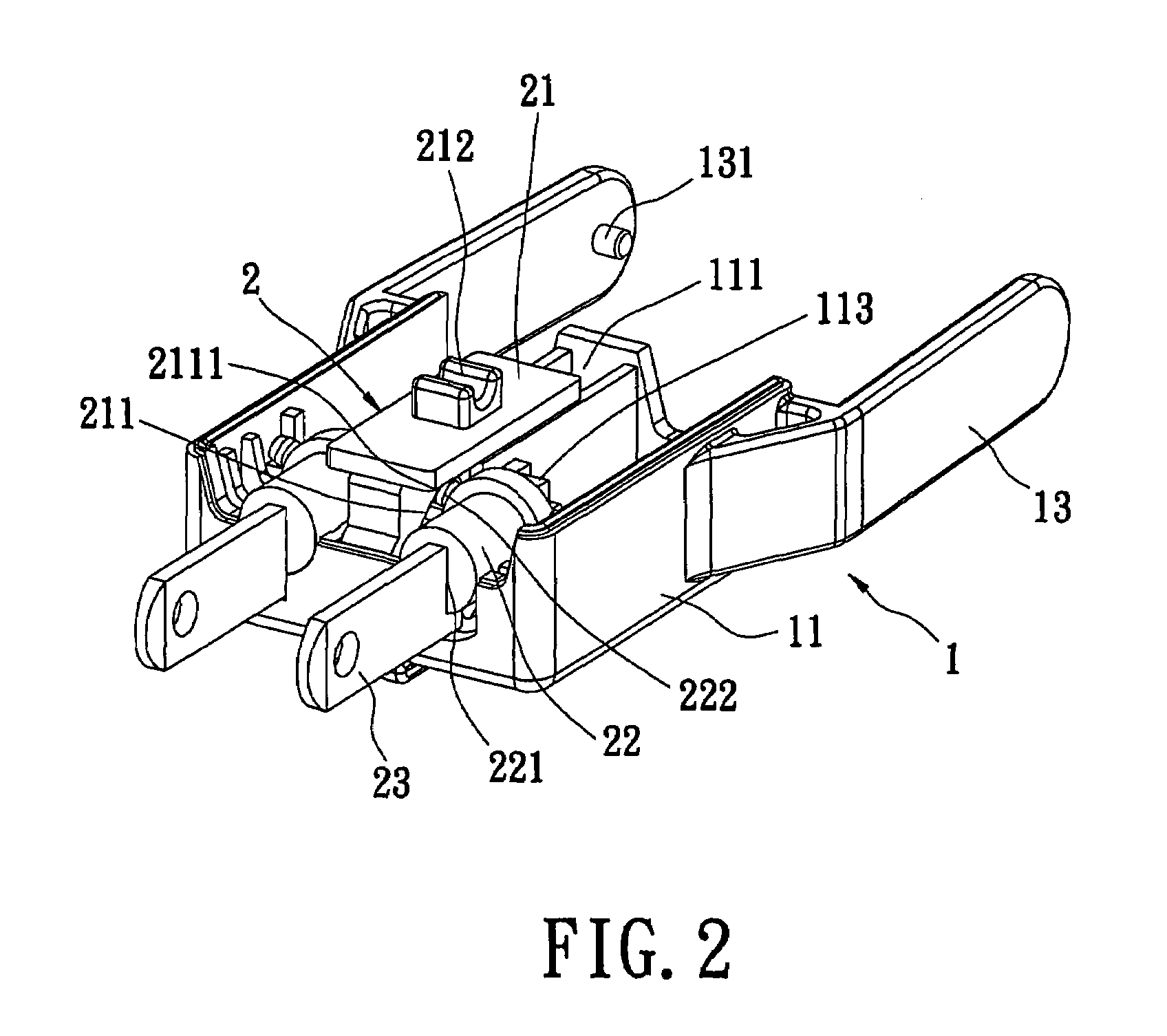 Compound conversion plug structure with adjustable angle and adapter