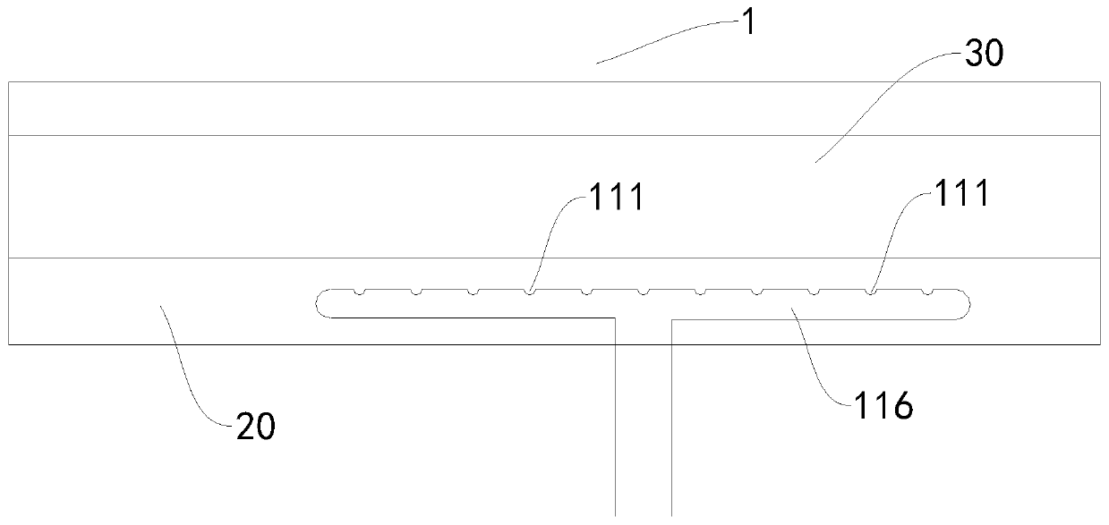 Microcirculation device and platinum channel system with the microcirculation device