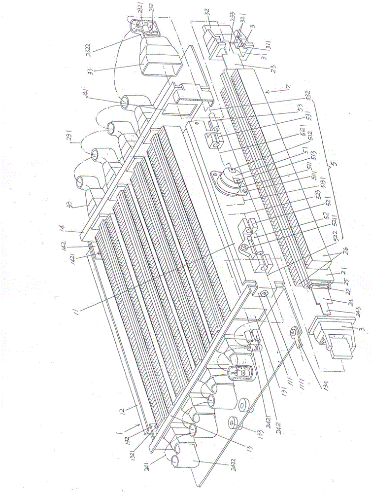 Safe energy-saving heater structure for movable air conditioner