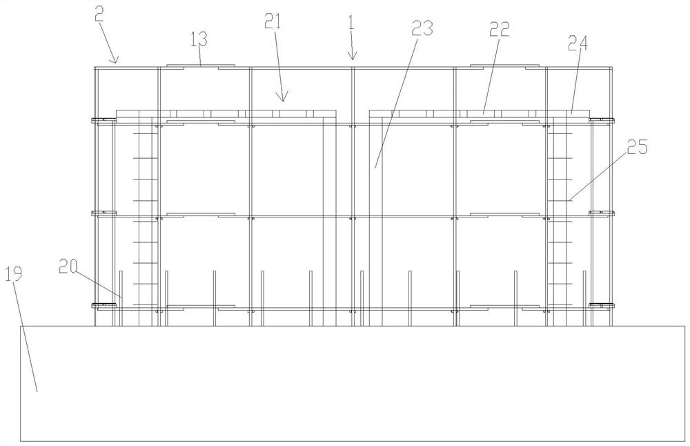 A safe and rapid construction method for high pier in turning mode