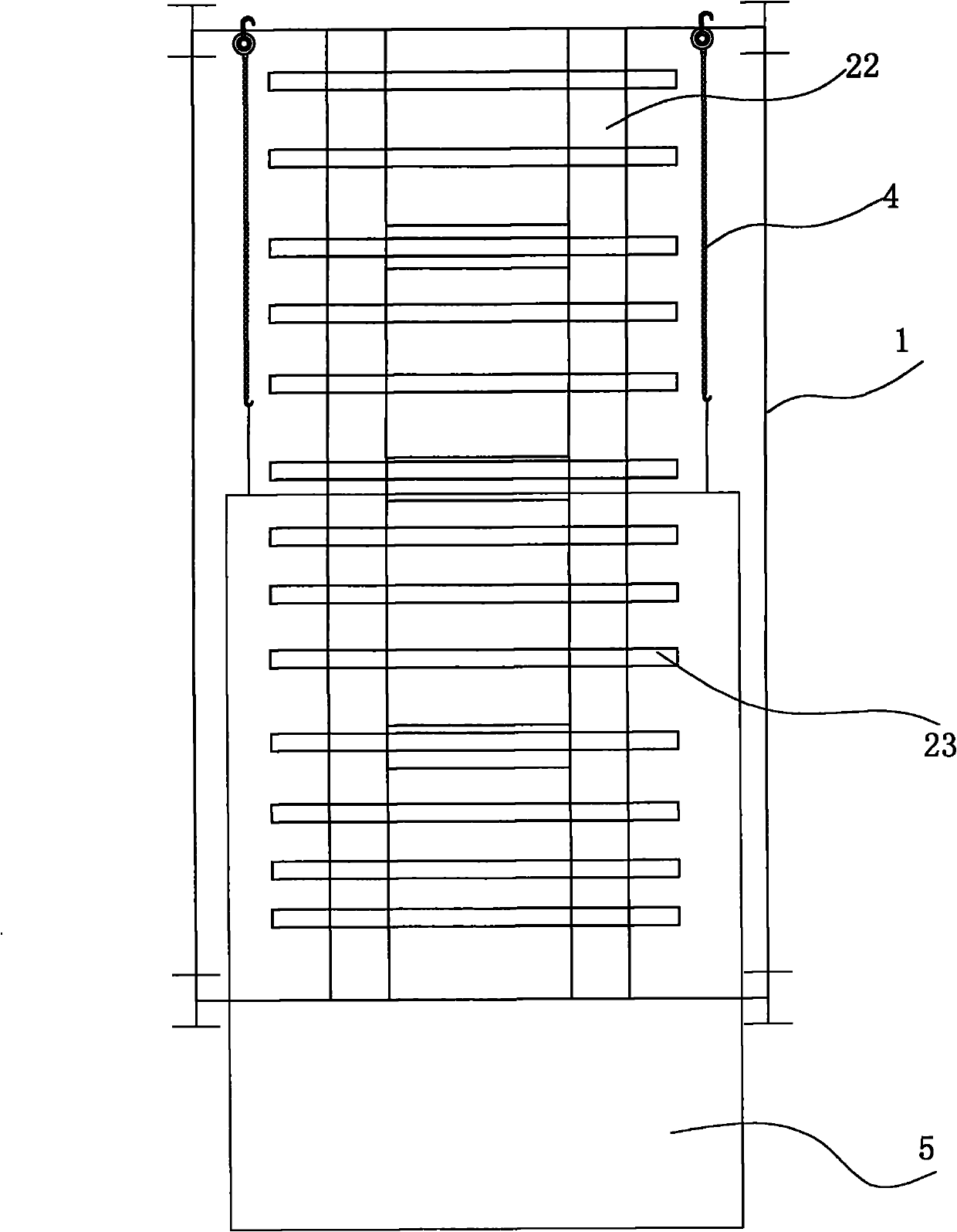 Exchanging method of exhaust-heat boiler low temperature economizer