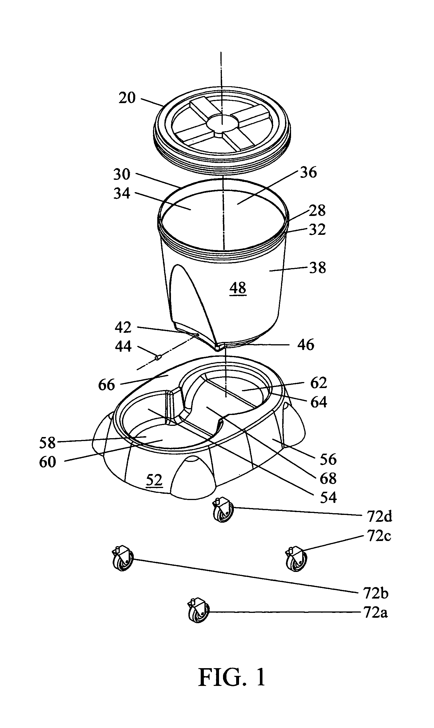 Animal feeding and watering device