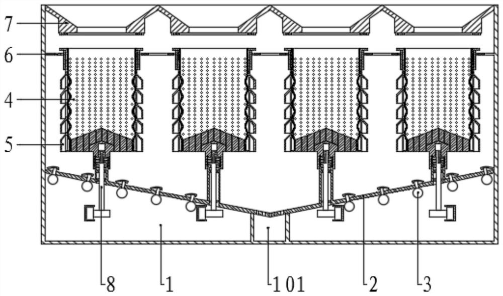A kind of high-efficiency drying equipment and drying method for graphene production