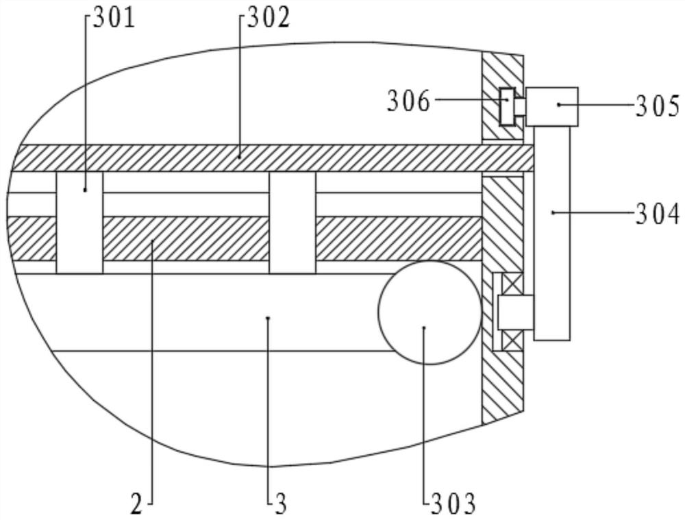 A kind of high-efficiency drying equipment and drying method for graphene production