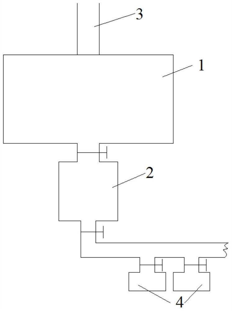 Production process and production device of wide-distribution cobaltosic oxide