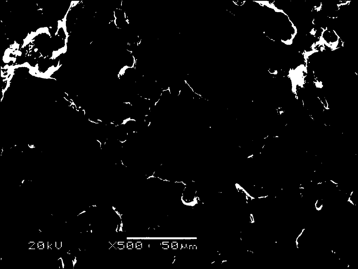 Method for improving fire resistance and mechanical property of polyethylene/nylon 6 blend