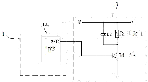 Intelligent light-alternating inspection system of motor vehicle