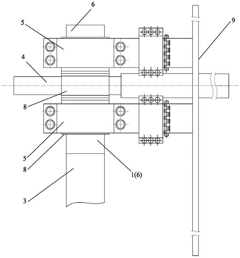 Sliding type electric joint structure and manufacturing and assembling method thereof