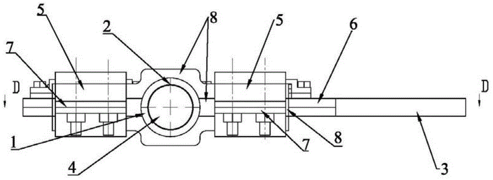 Sliding type electric joint structure and manufacturing and assembling method thereof