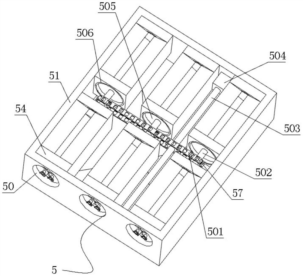 Quantitative batching device for refractory brick production and using method