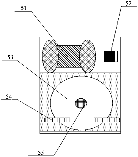 Full-automatic intelligent steel bar bending device