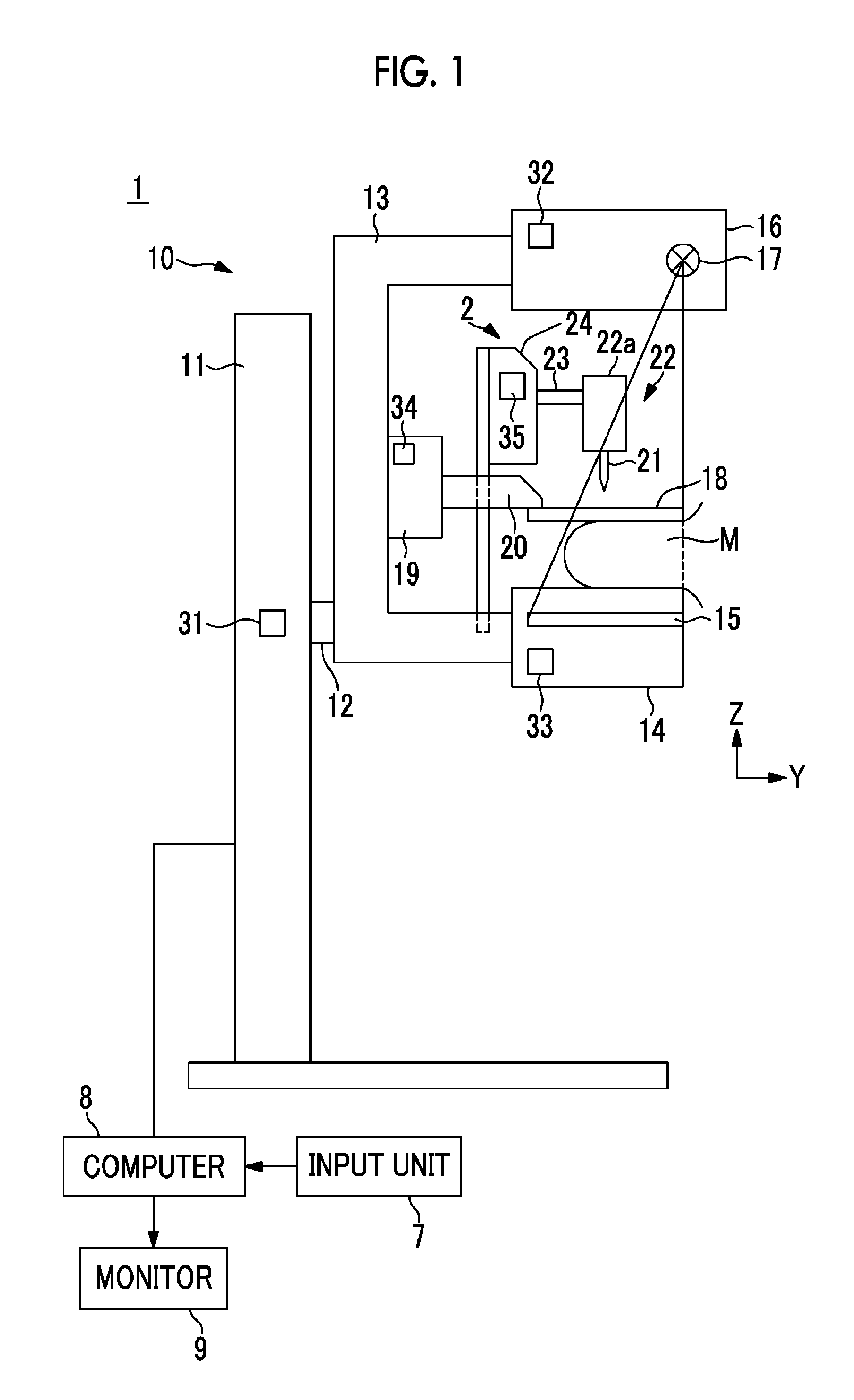 Radiological image radiographing display method and system thereof