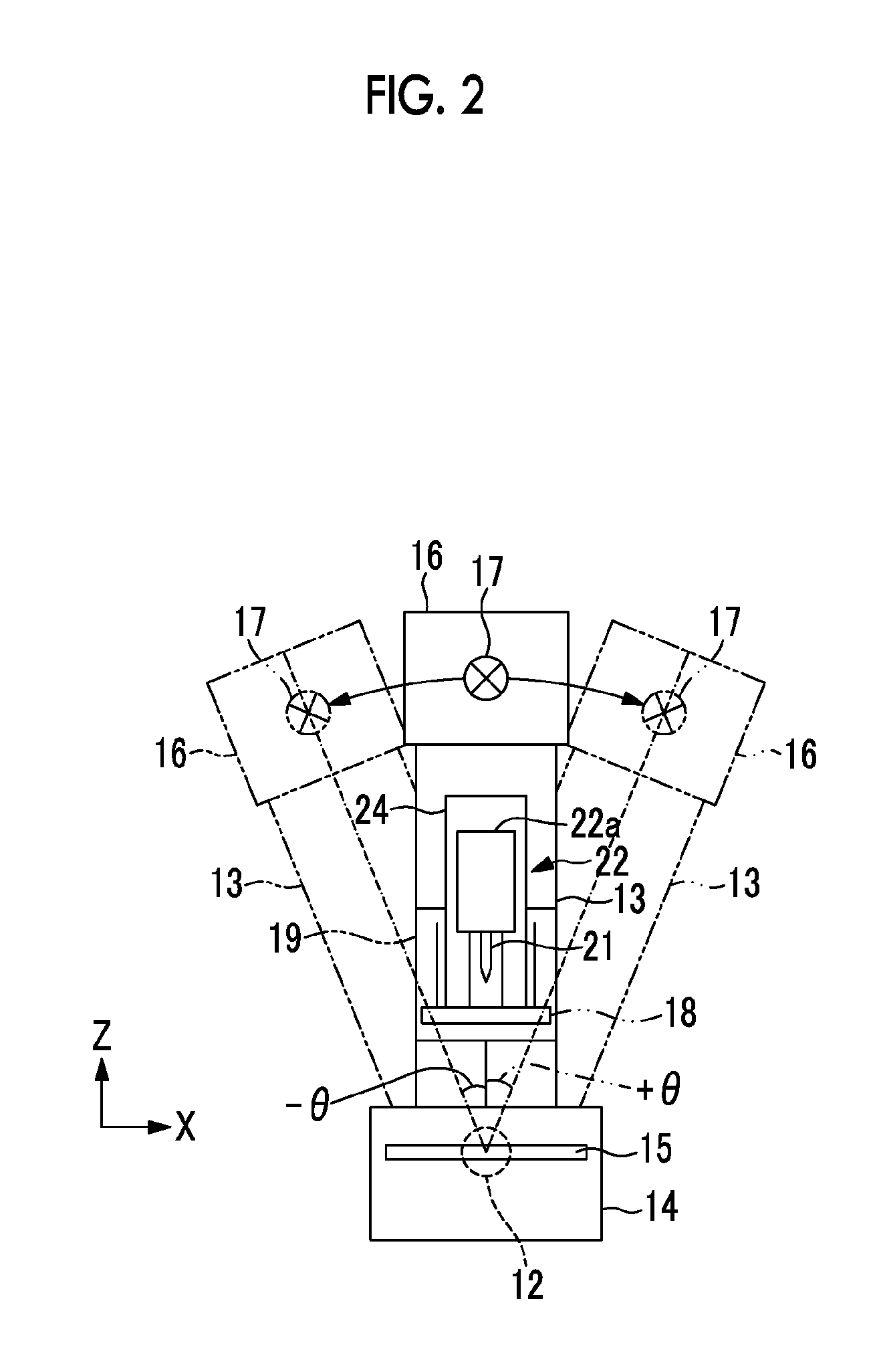 Radiological image radiographing display method and system thereof