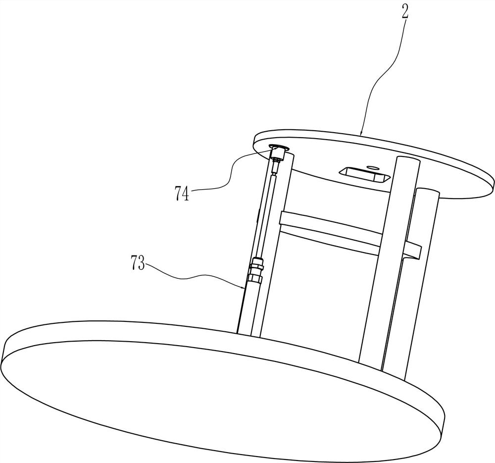 Cutting sheet packaging device