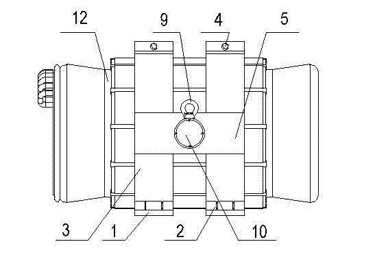 Lifting appliance for turning cylindrical objects