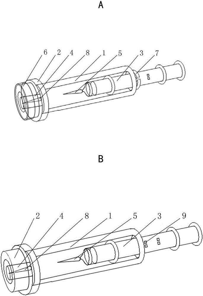 Pig virus vaccine needle-free injection system and application