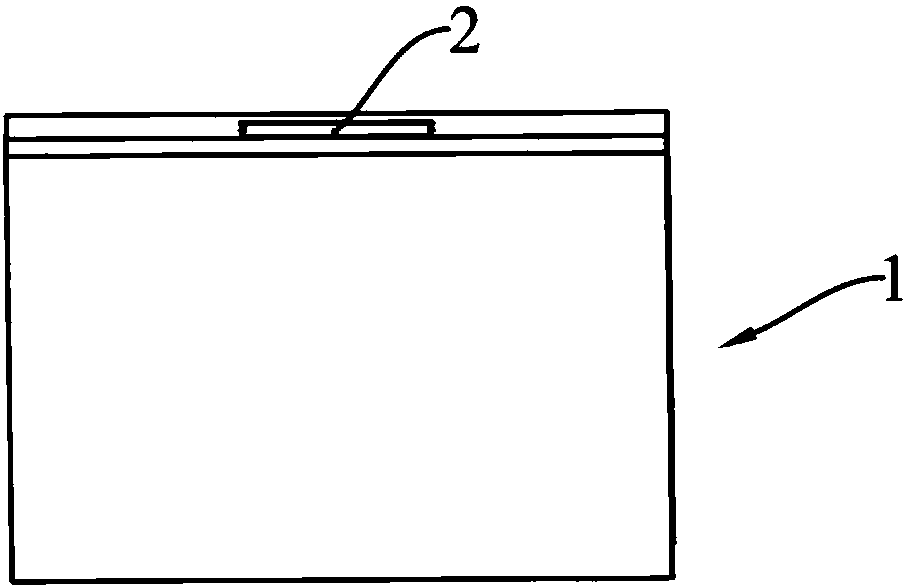 Camera mounting structure and display equipment