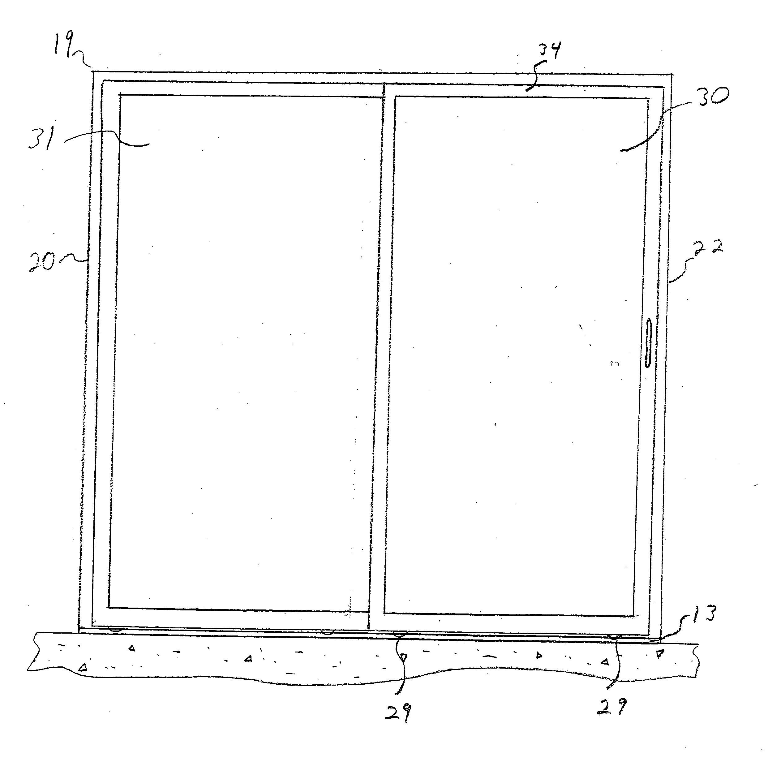 Window and door sub-sill and frame adapter and method of attaching a sill