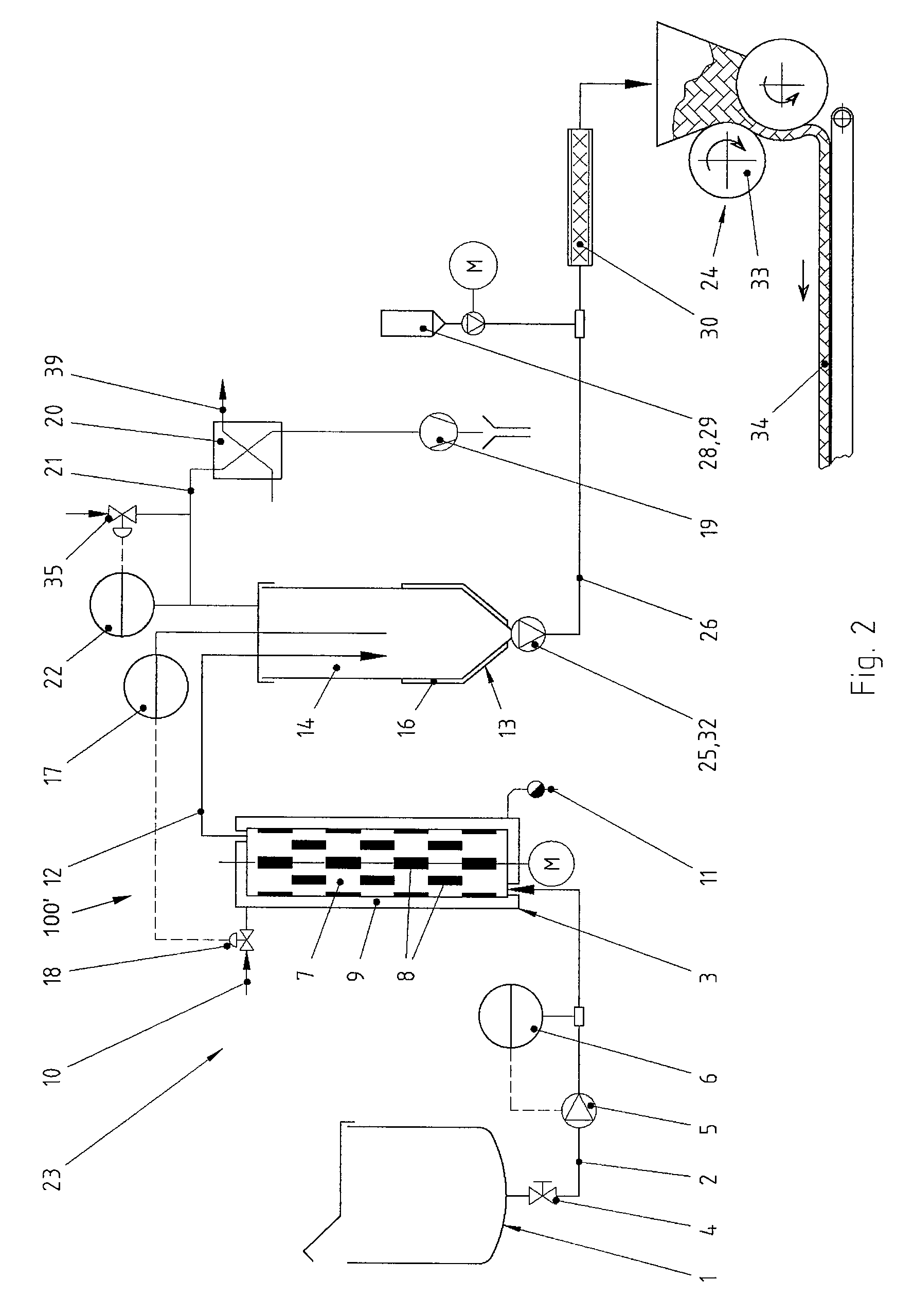 Method and Apparatus for Producing Fruit Leather from a Fruit Mass