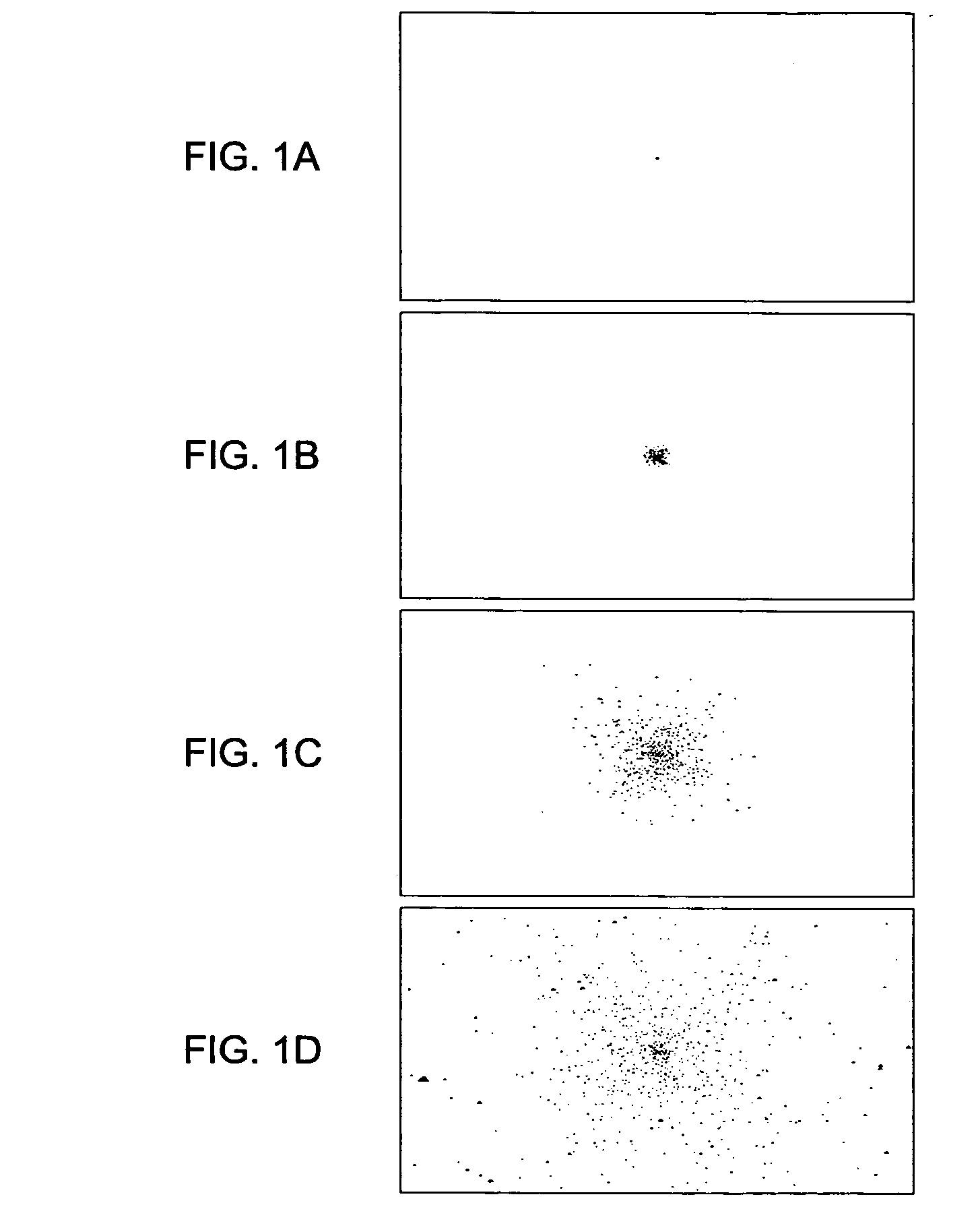 Configurable particle system representation for biofeedback applications