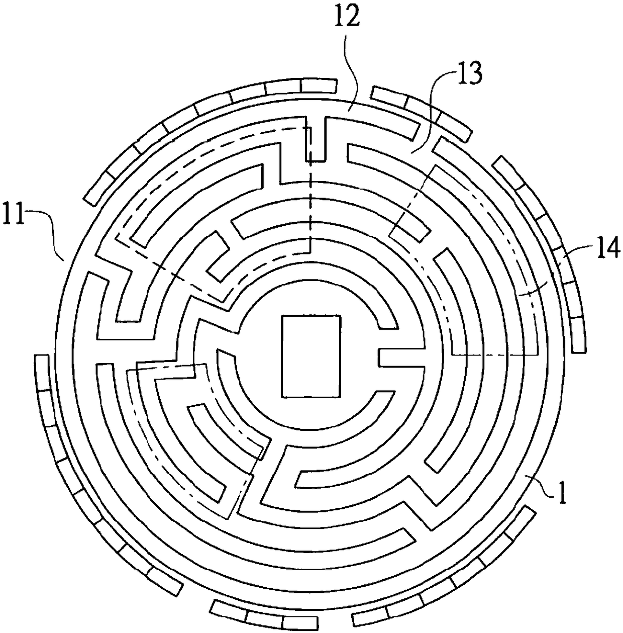 Dynamic plant labyrinth system