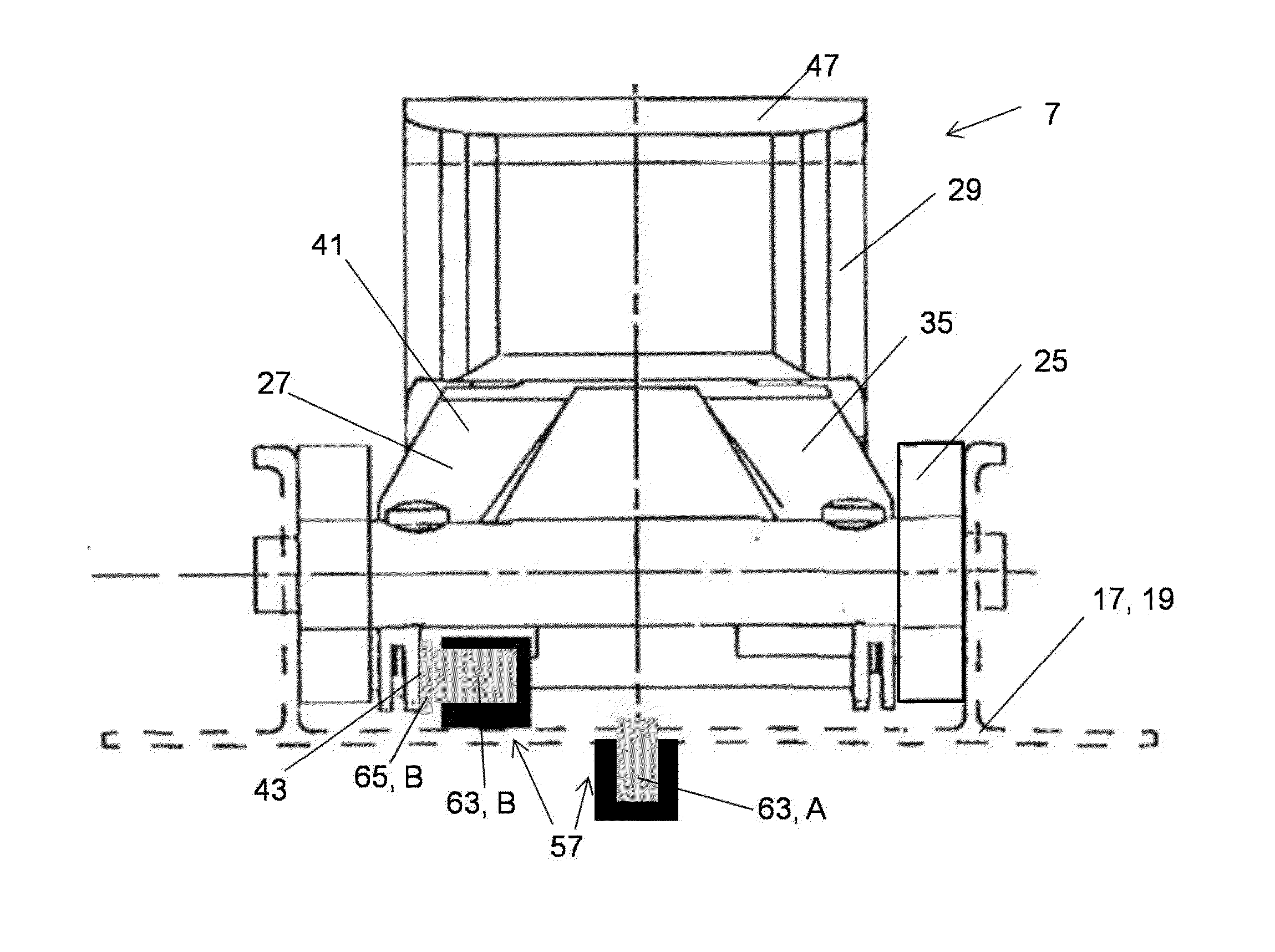 Vehicle cargo compartment, system and vehicle