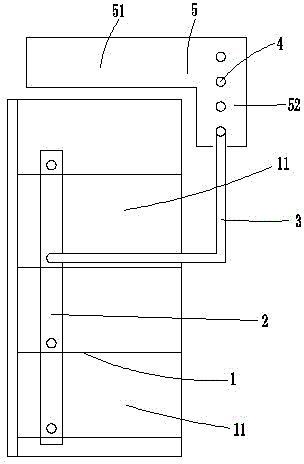 Hot steam energy conversion device of steam cabinet