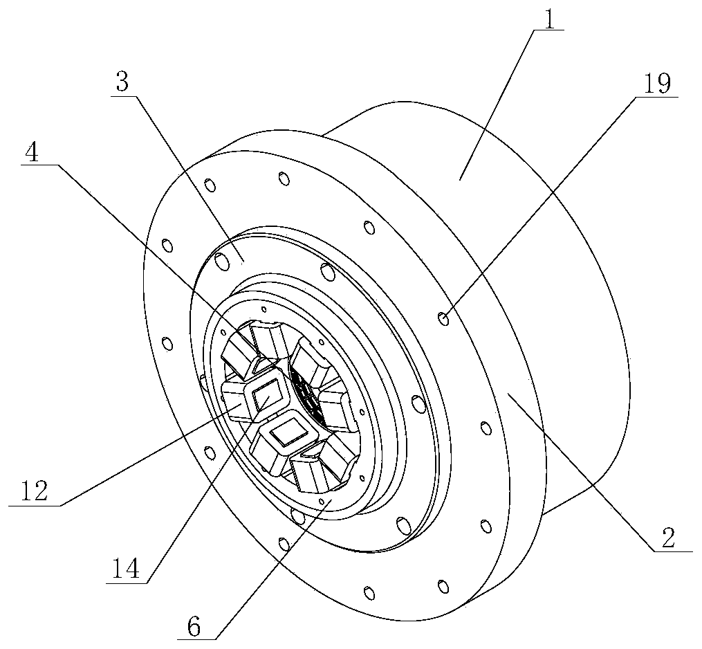 Magnetic bearing