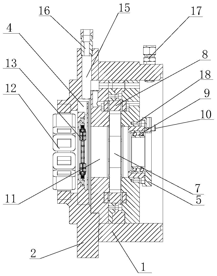 Magnetic bearing