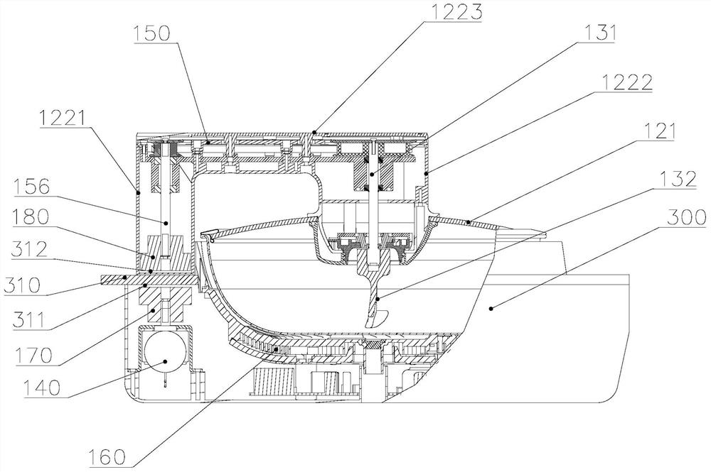 Integrated cooking stove