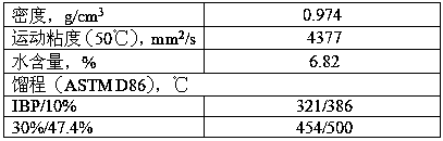 Device and method for continuously removing suspended matters in crude oil