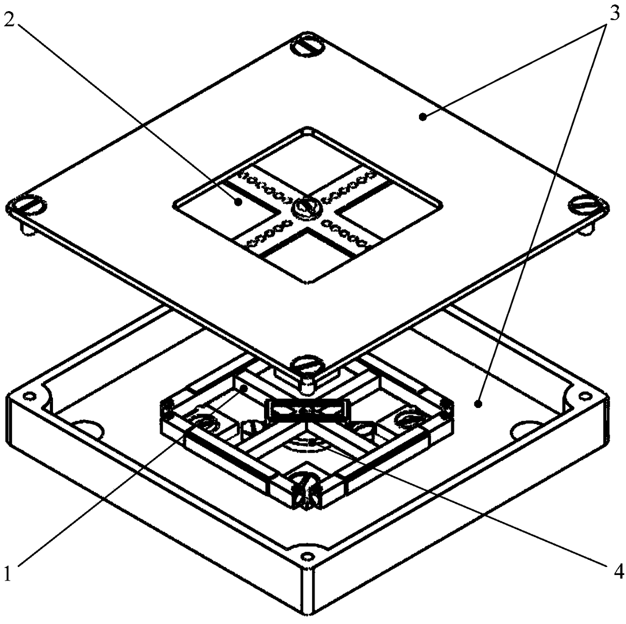 Planar motor and driving method driven by quasi-Tazi-shaped piezoelectric vibrator