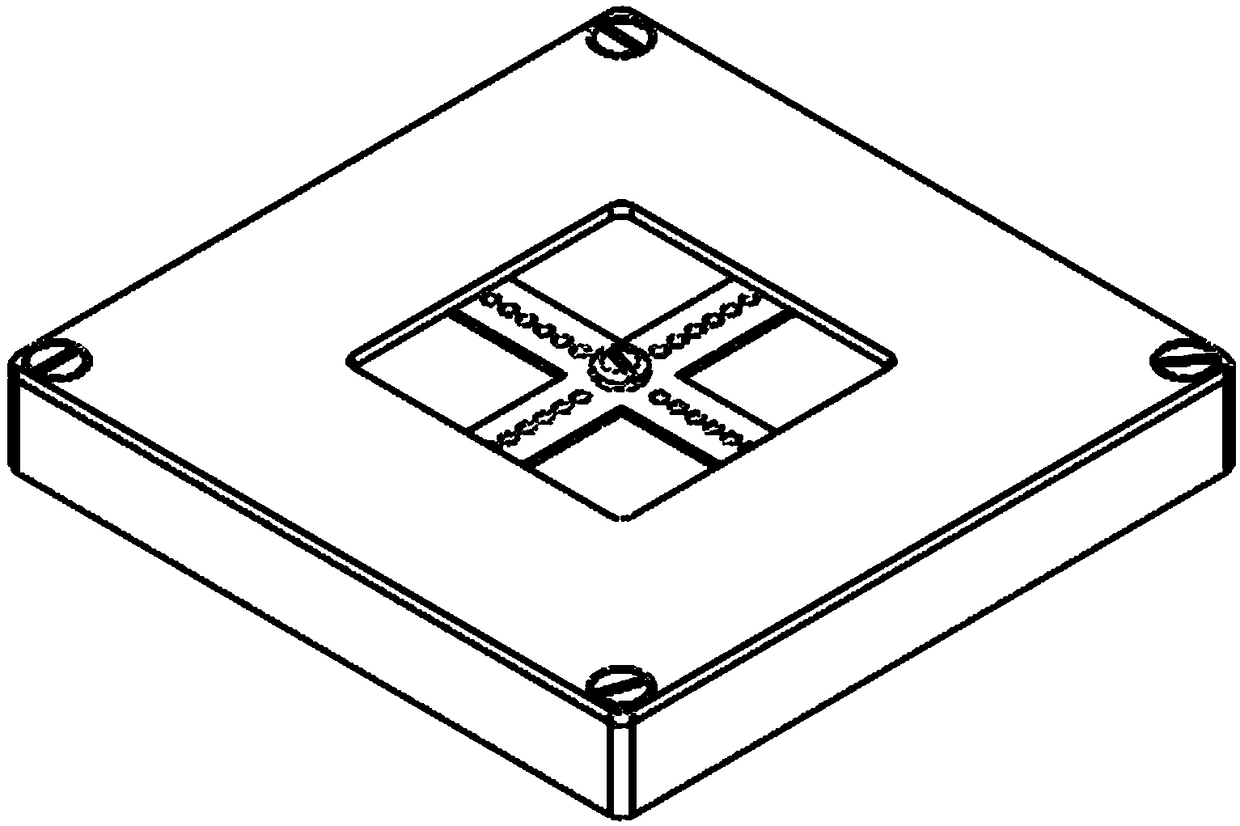 Planar motor and driving method driven by quasi-Tazi-shaped piezoelectric vibrator