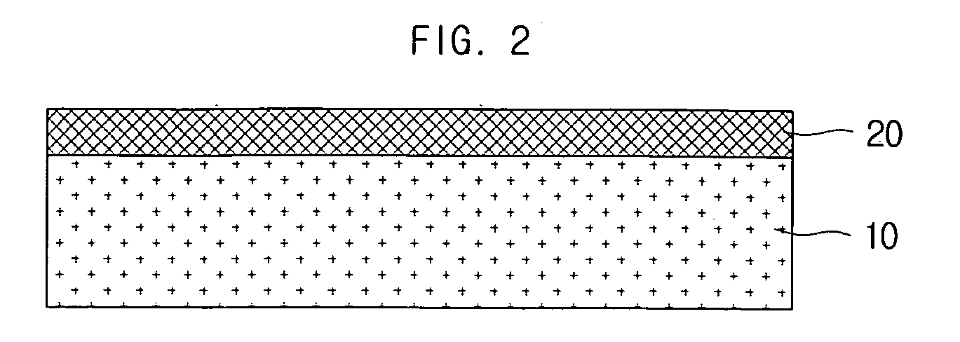 Electrode of flexible dye-sensitized solar cell, manufacturing method thereof and flexible dye-sensitized solar cell