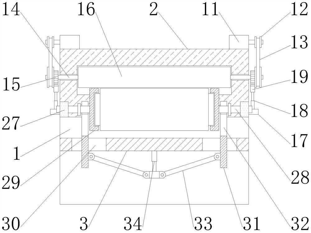 A device for testing the elasticity of textile fabrics