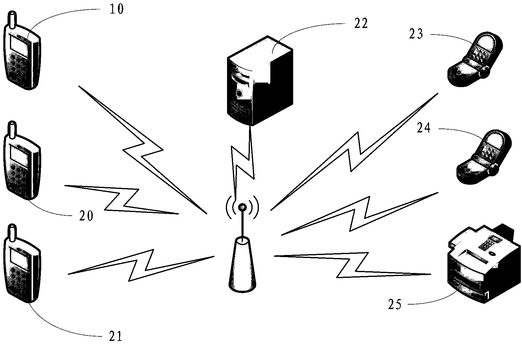 Vehicle route predicting and notifying method and mobile intelligent terminal