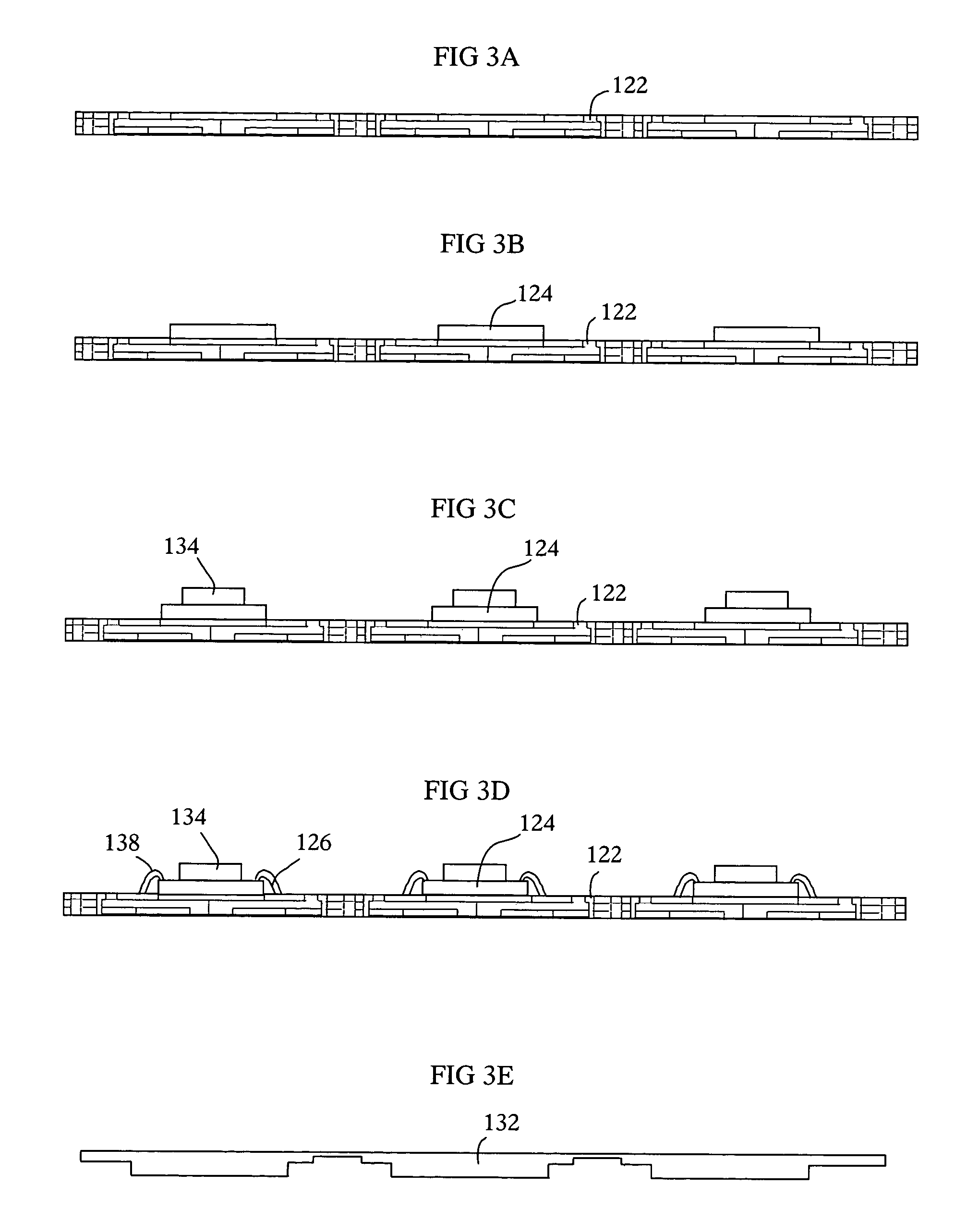 Ball grid array package and process for manufacturing same
