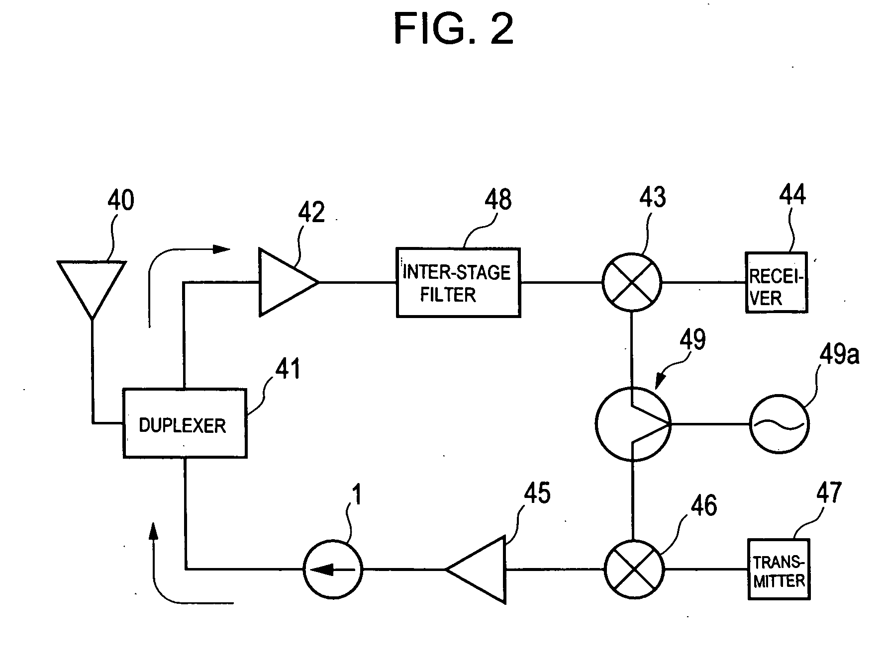Non-reciprocal circuit device having small absolute value of temperature coefficient of out-of-band attenuation and small absolute value of temperature coefficient of maximum- isolation frequency