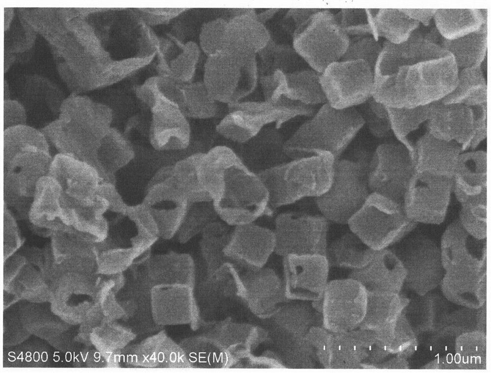 Iron-nickel metal monatomic water electrolysis catalyst and preparation method thereof