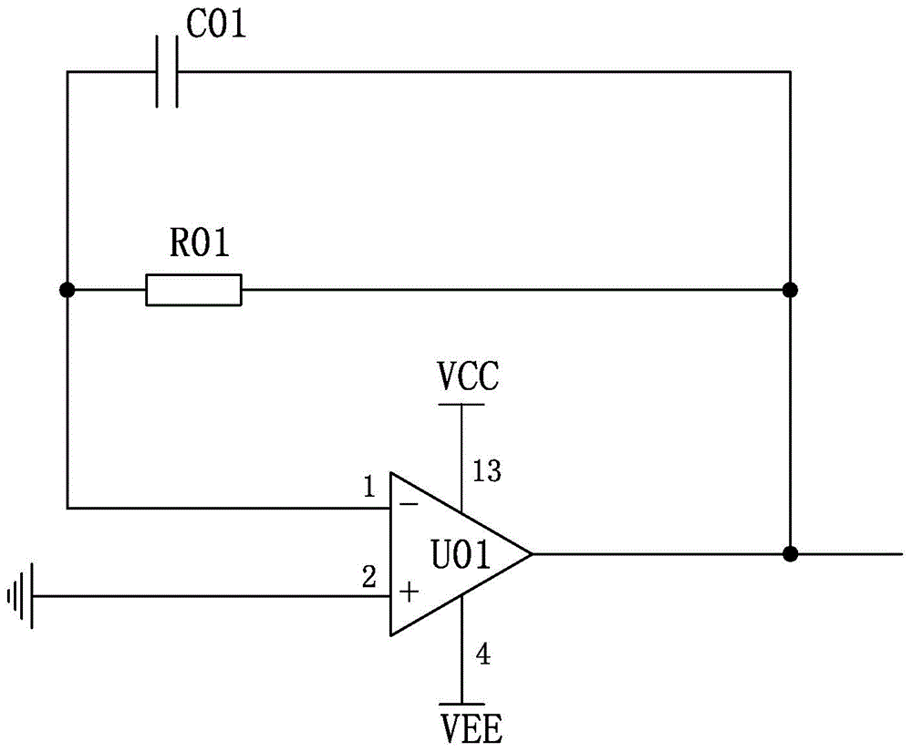 Photoelectric weak signal processing system