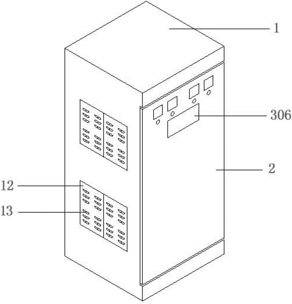 Multi-functional intelligent control power distribution cabinet