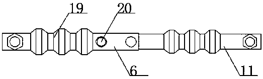 Plate tamper for building processing