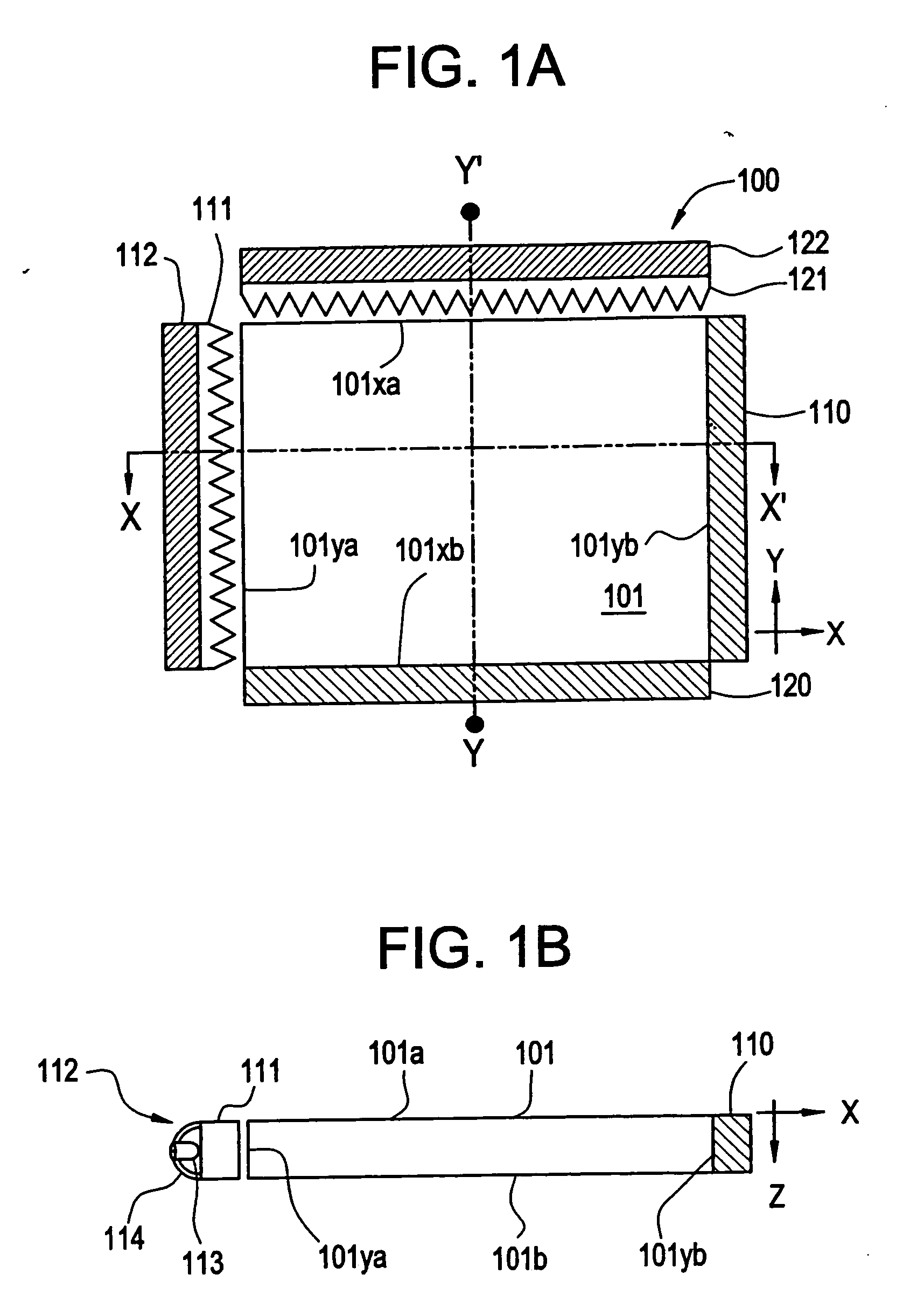 Touch panel, display device provided with touch panel and electronic equipment provided with display device