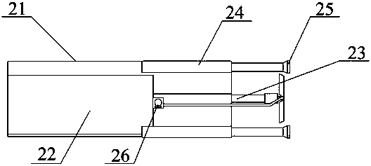 Drifting gluer and working method thereof