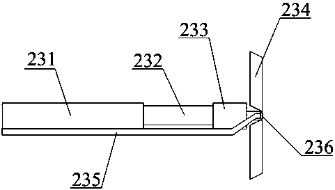 Drifting gluer and working method thereof